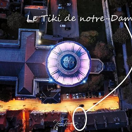 Le Tiki De Notre-Dame - Duplex Vue Cathedrale Διαμέρισμα Μπουλόν-Σιρ-Μερ Εξωτερικό φωτογραφία