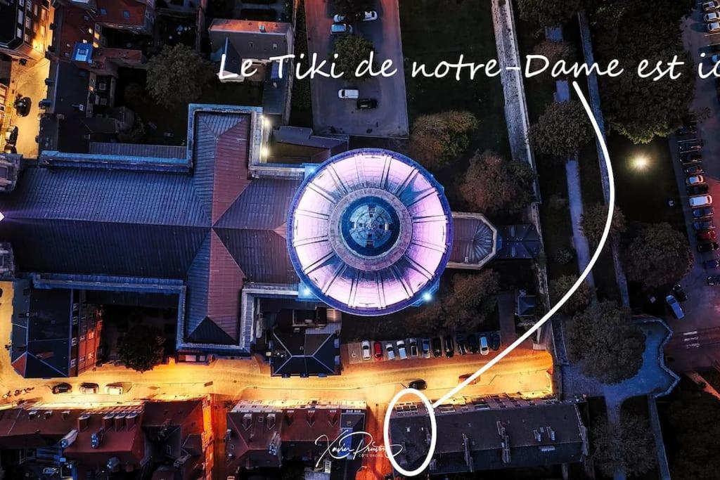 Le Tiki De Notre-Dame - Duplex Vue Cathedrale Διαμέρισμα Μπουλόν-Σιρ-Μερ Εξωτερικό φωτογραφία